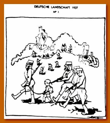 0774 c Karikatur 1937 b